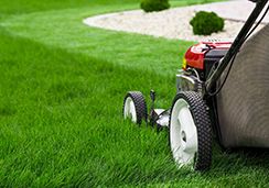 lawn mowing