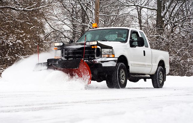 site patrol for snow and ice