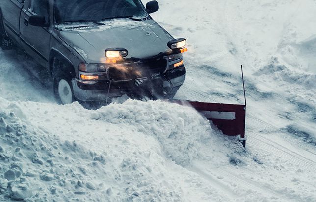 snow plowing services